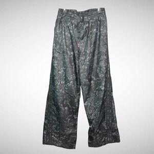 Adidas Pants Womens Large Future Icons 3 Stripe Camo